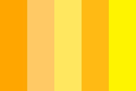 Popcorn With Butter Color Palette Butter Color Palette, Orange Creamsicle Color Palette, Minecraft Block Palette Yellow, Yellow Colour Palette Hex Codes, Butter Popcorn, Popcorn, Color Palette, How To Find Out, Created By