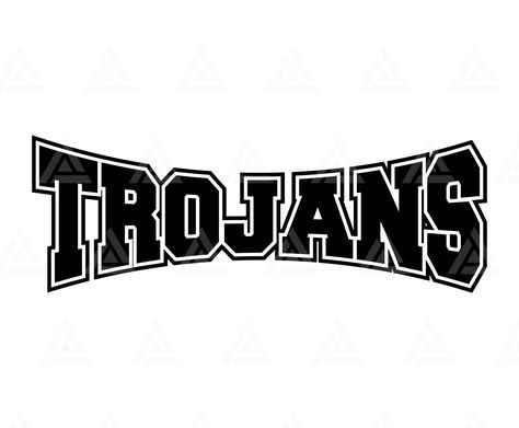 Trojans Svg, Jersey Font, T Shirt Cut, Cricut Png, Cheer Mom, Posters Wall, Sports Svg, High Resolution Picture, Creative Words