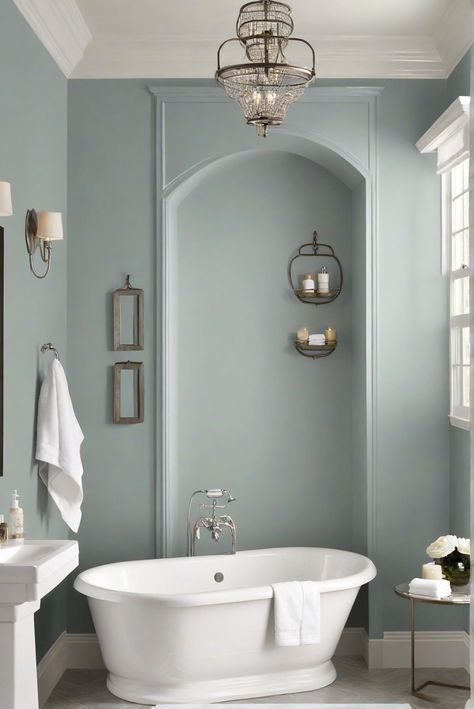 interior design services, home decor ideas, wall paint options, bathroom design trends Sw Upward Paint Bathroom, Sw Waterscape, Sw Lullaby Paint, Sw Tradewind, Sw Tradewind Paint, Sw Tradewind Bathroom, Popular Bathroom Paint Colors 2024, Sw Tidewater, Alder Wood Kitchen Cabinets