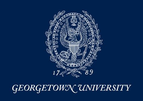 Georgetown University Logo, Georgetown Aesthetic, Ipad Kid, Board Pictures, Popular Logos, Georgetown University, Vision Board Pictures, Sports Signs, Ipad Kids