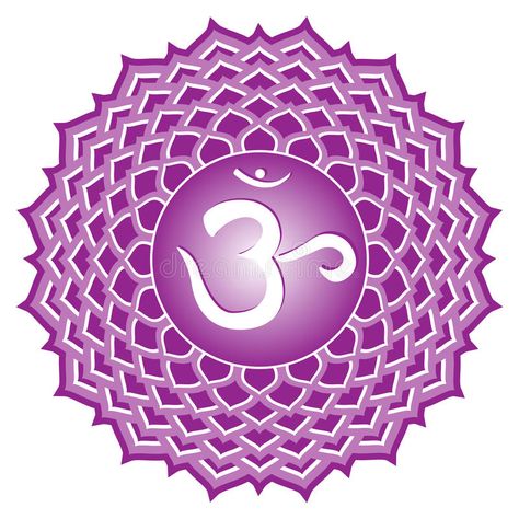 Chakra Series: Sahasrara. Or crown chakra symbol , #Aff, #Sahasrara, #Series, #Chakra, #symbol, #chakra #ad Cho Ku Rei, Chakra Healing Meditation, Root Chakra Healing, Chakra Activation, Chakra Symbols, Reiki Symbols, Chakra Racine, Chakra System, Color Meanings