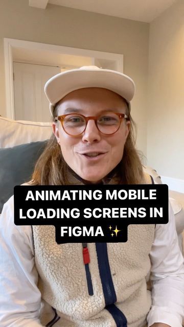 Zander Whitehurst | UX/UI on Instagram: "✨ Animating mobile loading screens in Figma, supafast! ⁣ ⁣ ⏰ Loading states are an important phase of any experience and hopefully this tutorial makes it easy for you to include them in your next prototype! ⁣ ⁣ 🤙 Cheers for your support!" Loading Screen Animation, App Loading Screen, Figma Prototype Tutorial, Ui Design Animation, Zander Whitehurst, Splash Screen Ui Design, Splash Screen Animation, Loading Ui, Figma Tips