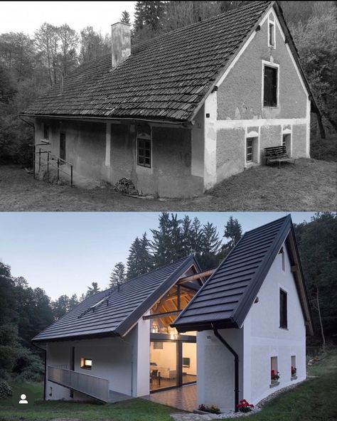 Architecture Renovation, First Meeting, Future Home, Unique Architecture, Pole Barn Homes, Old Building, Barn House, Amazing Architecture, 인테리어 디자인