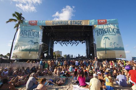 Tortuga Music Festival Ashley Cooke, Tortuga Music Festival, Beach Music Festival, Music Festival Aesthetic, Tropic Island, Hangout Fest, Infusion Therapy, Tree Town, Iv Infusion