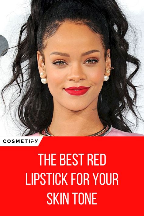 Red Lipstick Makeup Tan Skin, Red Lip Olive Skin, Red Lipstick Green Eyes, Everyday Red Lipstick Makeup, Red Lipstick Tan Skin, Red Lipstick Olive Skin Tone, Red Lip For Brown Skin, Red Lipstick For Warm Skin Tones, Bright Red Lips