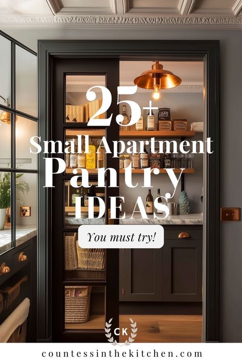 Small apartment pantry Small Apartment Pantry, Apartment Organization Hacks, Cozy Small Apartment, Apartment Pantry, Pantry Solutions, Pantry Design Ideas, Pantry Goals, Apartment Hacks Organizing, No Pantry Solutions