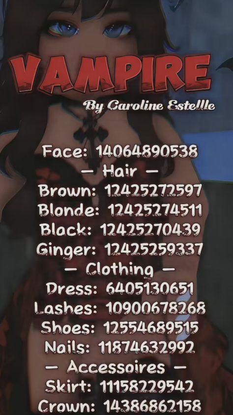 Fantasia Outfits Roblox Codes, Bloxburg Vampire Outfit Codes, Berry Avenue Code Halloween, Halloween Outfits Bloxburg Codes, Halloween Berry Avenue Outfit Codes, Halloween Costumes Berry Ave, Berry Ave Codes Halloween, Roblox Codes Halloween, Bloxburg Costume Codes