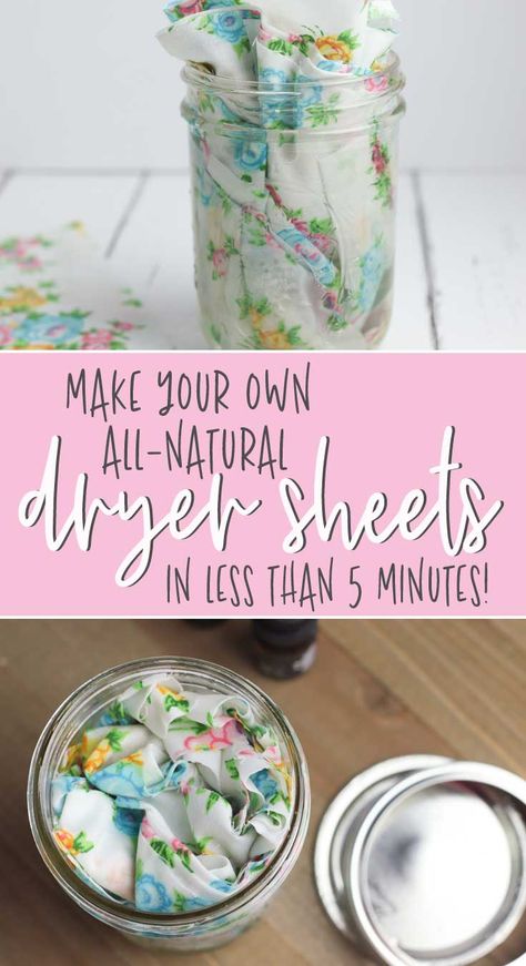 These simple DIY dryer sheets are an easy way to make DIY dryer sheets reusable. They're all natural dryer sheets because they're essential oil dryer sheets. You'll love how easy these DIY dryer sheets essential oil are to make. And the best party is that they're reusable dryer sheets DIY, especially if your looking for natural cleaning recipes! #essentialoil Natural Dryer Scent, Homemade Dryer Sheets With Sponges, Make Your Own Household Products, Diy Dryer Sheets Essential Oil, Drier Sheet Diy, Diy All Natural Dryer Sheets, Make Your Own Dryer Sheets, Natural Dryer Sheet Alternative, How To Make Dryer Sheets