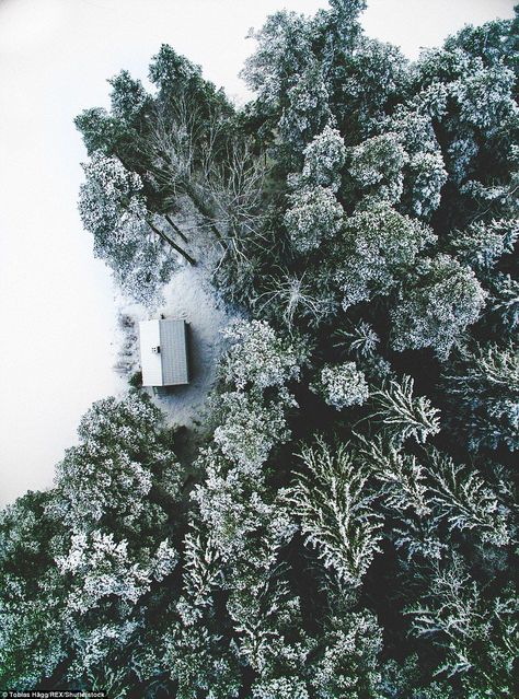 Tobias Hägg - Eskilstuna House Cozy, Cozy Homes, Snow Forest, Italian Interior, Drone Photos, Interiors Design, Winter Aesthetic, Interior Trend, Drone Photography