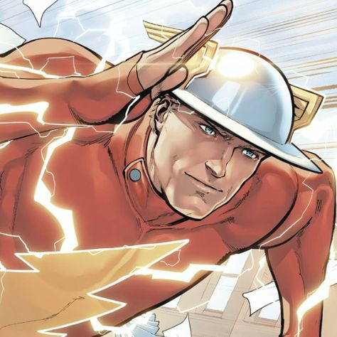 The Flash Jay Garrick, Jay Garrick Flash, Jay Garrick, Flash Family, Batman Detective, Flash Comics, Yellow Lantern, Comic Inspiration, Wally West