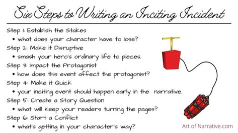 What is an Inciting Incident? a How To Guide - The Art of Narrative Inciting Incident, Three Act Structure, Writing Humor, Improve Writing, Essay Tips, Turning Pages, A Cinderella Story, Story Structure, James Bond Movies