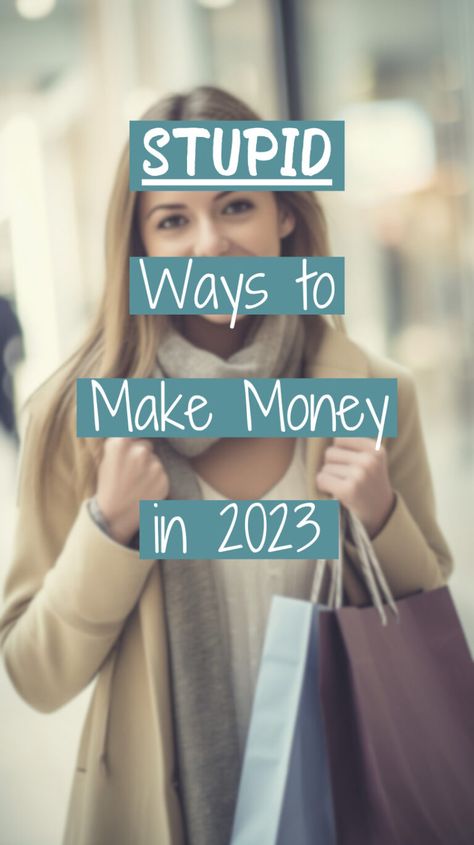 Stupid Ways to Make Money in 2023 - Side Hustles for Gals Rich Girl Era, Typing Jobs From Home, Youtube Video Ads, Mystery Shopper, Get Paid Online, Amazon Jobs, Teen Money, Sales Letter, Creative Jobs