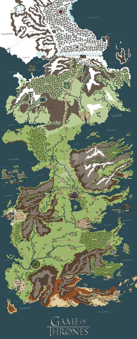 Game Of Thrones Rpg, Three Eyed Raven, Game Of Thrones Map, Westeros Map, Fantasy Locations, Fantasy Map Making, Game Of Thrones Series, Imaginary Maps, Fantasy World Map