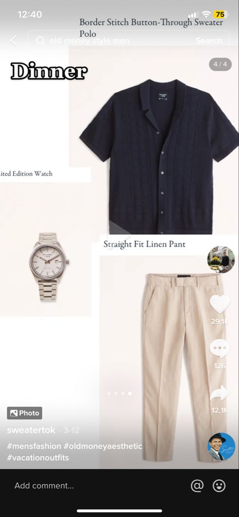 Zara Outfit Summer, Mens Clothing Styles Formal, Summer Fits Men, Fitted Linen Pants, Minimalist Fashion Summer, Boyfriend Outfit, Chubby Men, Mens Linen Pants, Aesthetic Outfits Men