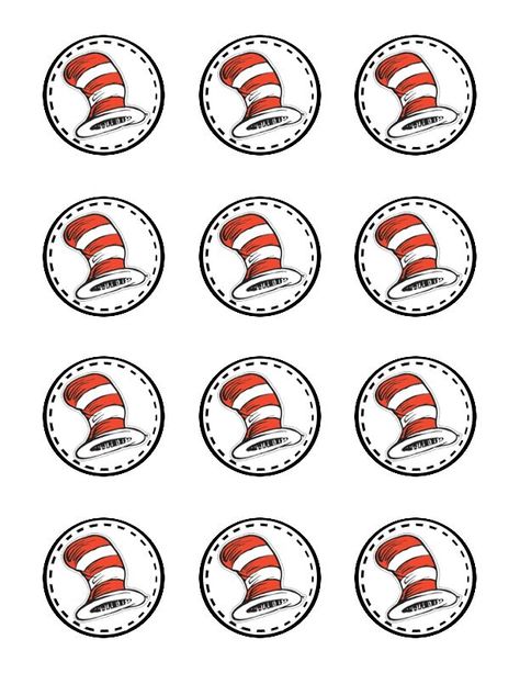 Baby Shower Ideas On A Budget, Dr Seuss Classroom Theme, Dr Seuss Printables, Preschool Dr Seuss, Doctor Suess Birthday, Cat In The Hat Party, Dr Seuss Preschool, Reading Incentives, Abc Party