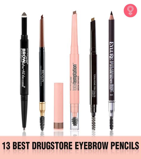 Best Drugstore Eyebrow Pencil, Eyebrow Pencil Drugstore, Anastasia Brow Wiz, Best Eyebrow Pencils, Eyebrow Makeup Products, Bad Eyebrows, Best Eyebrow Makeup, Eyebrow Hacks, Eyebrow Makeup Tips