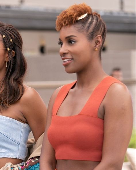 Issa Rae Hairstyles Cornrows, Issa Rae Hairstyles Short, 4c Natural Short Hairstyles, Issa Rae Hairstyles, Big Chop Natural Hair, Twa Styles, Hairstyles Cornrows, Natural Hair Haircuts, Natural Hair Ideas