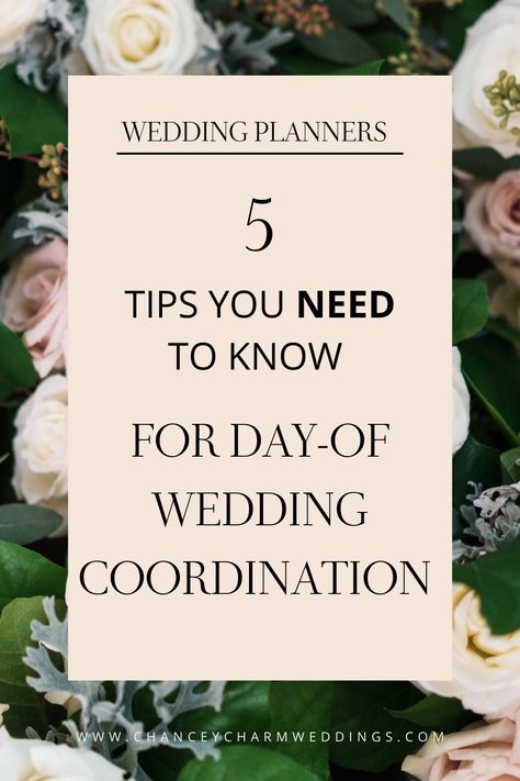 Do you have your first day-of wedding coordination client? I'm sharing 5 things you need to know before you book a day-of wedding coordination client. Grab my day-of wedding coordination guide for templates, checklists, timelines to make your journey that bit easier! Be sure to check out my entire Wedding Planner Launch Bundle + Community Pass for my complete collection of resources, tools, trainings and community to build your wedding planner business today! Day Of Wedding Coordinator Duties, Day Of Coordinator Checklist, Burger Wedding, Wedding Coordinator Checklist, Wedding Day Timeline Template, Wedding Planner Career, Day Of Coordinator, Aisle Planner, Wedding Tools