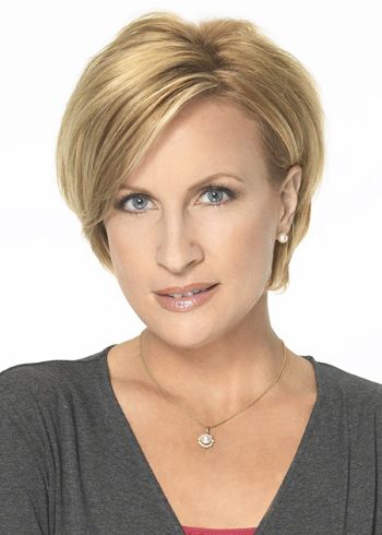 Cute hair. Mika Brzezinski Hair, Dorinda Medley Hair, News On Tv, Dorinda Medley, Mika Brzezinski, Female News Anchors, Ask For A Raise, Hair 2024, Secret Crush