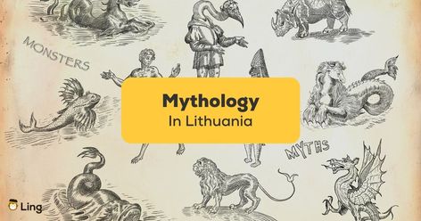 The mysterious world of Lithuanian mythology awaits you! Learn about the peculiar creatures, lore and more! Lithuanian Symbols, Lithuanian Mythology, Lithuanian Ancestry, Lithuanian Recipes, Android Codes, Pagan Gods, Family Roots, Writing Stuff, Mythological Creatures