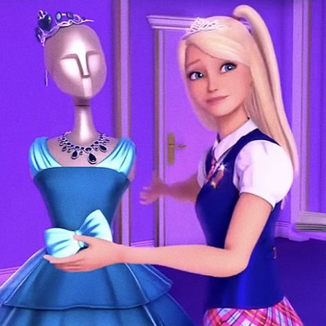 princess charm school Barbie Movies List, Barbie Princess Charm School, Princess Charm School, Barbie Sets, Barbie Cartoon, Barbie Images, Spider Girl, Hairdos For Short Hair, Charm School