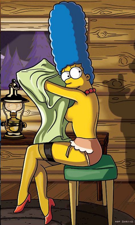 Arte Pin Up, Simpsons Drawings, Simpsons Characters, Marge Simpson, Simpsons Art, Matt Groening, The Simpson, American Dad, Homer Simpson