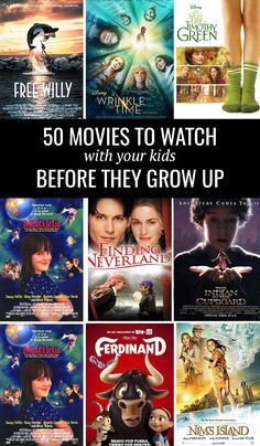 50 Movies To Watch With Your Kids Before They Grow Up - Love and Marriage  50 Movies To Watch With Your Kids Before They Grow Up - Love and Marriage Timothy Green, Best Kid Movies, Movie Night For Kids, Movie To Watch List, Family Fun Night, Kids' Movies, Family Movie Night, Kid Movies, Parenting Skills