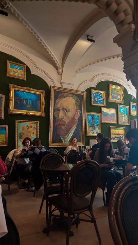 Bucharest Romania Aesthetic, Mostar Aesthetic, Van Gogh Art Aesthetic, Bucharest Aesthetic, Romania Aesthetic, Visit Romania, Instagram Places, Coffee Dates, Bucharest Romania