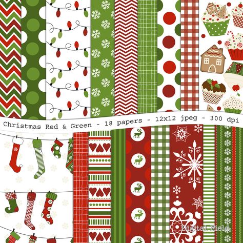 Free+Christmas+Digital+Scrapbook+Paper Paper Crafts Christmas, Free Paper Printables, Christmas Scrapbook Paper, Free Digital Scrapbooking Paper, Christmas Scrapbook Layouts, Digital Paper Free, Christmas Papers, Free Digital Scrapbooking, Scrapbooking Photo