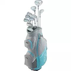 5 Best Women's Golf Club Sets - Mar. 2022 - BestReviews Best Golf Clubs, Golf Club Sets, Womens Golf, May 2023, Professional Women, Ladies Golf, Golf Club, Golf Bags, Golf Clubs