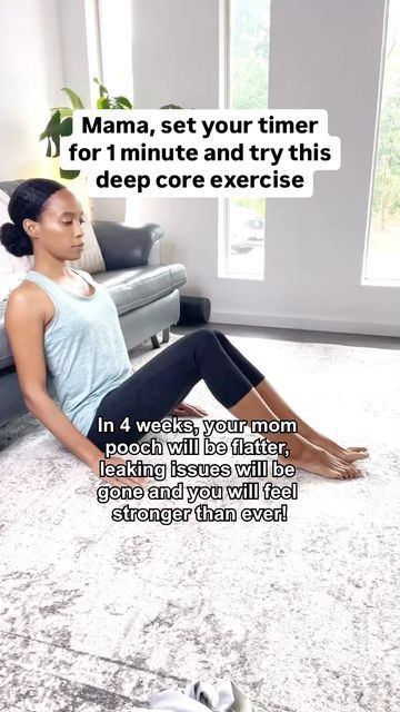 Postpartum Prep, Mom Pooch, Busy Mom Workout, Pelvic Floor Muscle Exercise, Pooch Workout, Running Help, House Gym, Diastasis Recti Exercises, Mommy Tummy