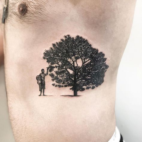 𝚅𝚎𝚛𝚊 on Instagram: “A tattoo with a special story. Inspired by Jack Johnson “in between dreams” album cover #tattoo#art#music#tree#guitar#ink#tattooideas” Music Album Tattoo, Jack Johnson Tattoo, Album Cover Tattoo, Earth Tattoos, Guitar Tattoos, Vintage Tattoo Art, Music Tree, Earth Tattoo, Mama Earth