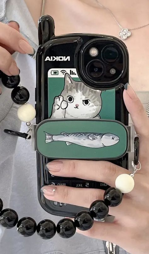 Memories Box Diy, Homemade Phone Cases, 3d Phone Cases, Cat Phone Case, Iphone Case Collection, Iphone Life Hacks, Cats Case, Girly Phone Cases, Iphone Case Stickers