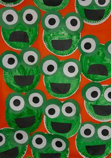 Frogs Preschool, Pond Crafts, Frog Craft, Frog Activities, Frog Theme, K Crafts, Frog Crafts, Preschool Projects, Kindergarten Crafts