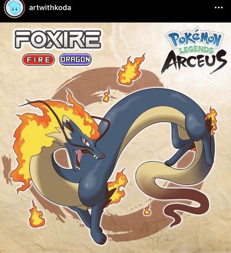 Hisuian Fakemon, Pokemon Typhlosion, Hisuian Typhlosion, New Pokemon Starters, Pokemon Deoxys, Pokemon Fanmade, Fanmade Pokemon, Dog Pokemon, Pokemon Legends Arceus