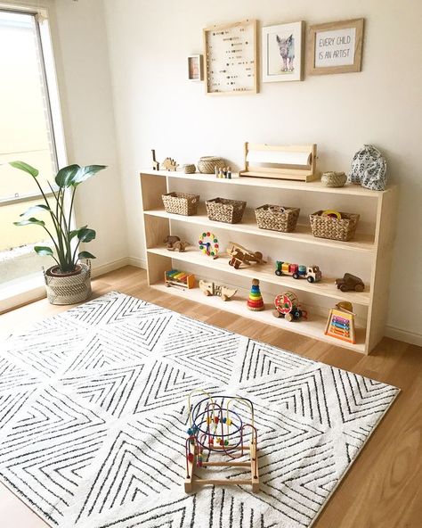 Diy Preschool Classroom Decor, Playroom Decoration, Diy Montessori Toys, Playroom Inspiration, Toddler Montessori, Diy Playroom, Montessori Bedroom, Diy Montessori, Montessori Playroom