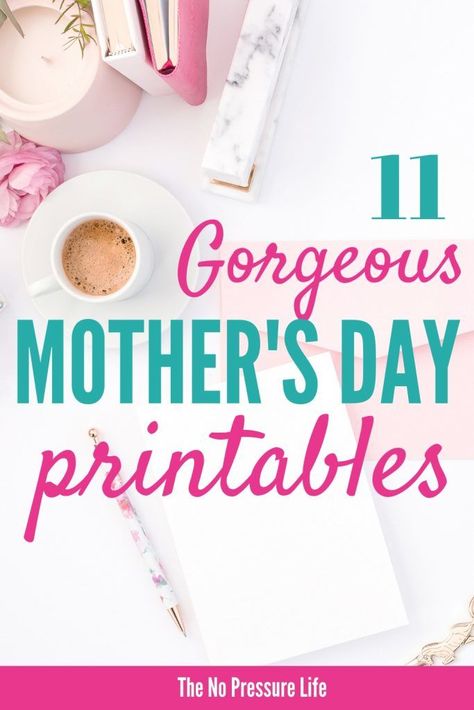 Mothers Day Cards Printable, Mother's Day Printables, Happy Mothers Day Wishes, Free Printable Cards, Mother Day Wishes, Diy Mothers Day Gifts, Mothers Day Special, Budget Printables, Mother's Day Diy