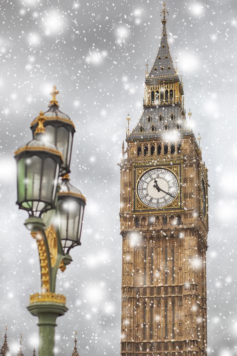 London Life Aesthetic, London In Winter, London Snow, Winter London, Christmas In England, London Wallpaper, England Aesthetic, Aesthetic London, Best Wallpaper Hd