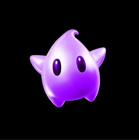 Kirby, Purple, Black