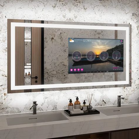 Wholesale Android 21.5/32/43 Inch Magic Gym Mirror For Bathroom Smart Tv Mirror Hotel Pc Mirror Tv Glass Magic - Buy Mirror For Bathroom smart Mirror Bathroom Pc mirror Tv Glass Magic smart Mirror smart Mirror Touch Screen mirror Tv smart Mirror Android led Mirror bathroom Mirror bathroom Tv android Mirror smart Tv Smart Mirrors beauty Salon Mirror With Tv Product on Alibaba.com Smart Mirror Bathroom, Touch Screen Mirror, Tv Mirror, Salon Mirror, Gym Mirror, Bathroom Tv, Salon Mirrors, Mirror Tv, Gym Mirrors