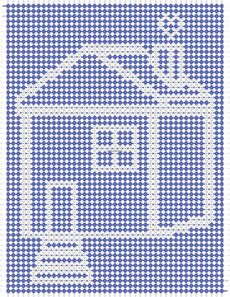 Harry Styles Grid Pattern, House Alpha Pattern, Harry Styles Crochet Pattern, Harry Styles Cross Stitch, Harry Styles House, Pixel Grid, Logo Heart, Crochet Wall Hangings, Tapestry Crochet Patterns