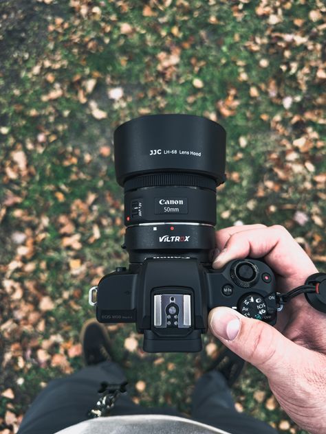 Canon eos M50 Mk ii + EF 50mm 1.8 and a Viltrox EF-EF m Mount adapter is a great combo. #canon #canonm50 #canon50mm #photogenic #edcgear #cameragear #camera #lenses #photographerlife Fall Shots, Canon M50, Canon Eos M50, Types Of Swords, Photography Store, Camera Digital, Photo Background Editor, Photographers Life, Canon Camera