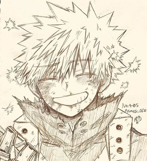 Bakugo Katsuki Fanart Cute, Bakugou Manga, Cute Couple Art, My Hero Academia Episodes, Cartoon Profile Pics, Anime Eyes, Cool Art Drawings, My Hero Academia Manga, Manga Illustration