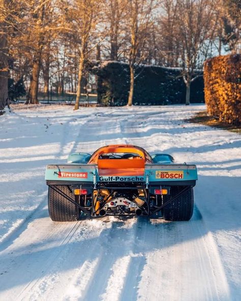 Porsche 917 Wallpaper, Porsche 917 Le Mans, Lemans Car, Porsche 917 Gulf, Gulf Livery, Snow Cat, Porsche Racing, Gulf Racing, Porsche Motorsport