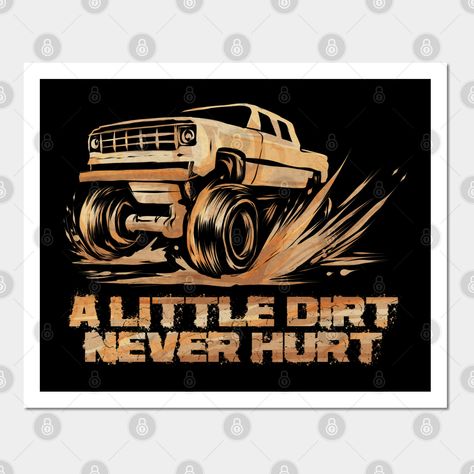 Truck Art, Car Illustration, Print Design, Art Print, Art Prints, Funny, Wall, Gifts, Art