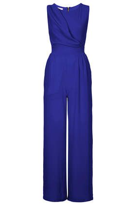 **Wide Leg Jumpsuit by Wal G - Playsuits & Jumpsuits - Clothing Lace Bra Outfit, Informal Attire, Semi Formal Outfits, Evening Jumpsuit, Jumpsuit Elegant, Stylish Dress Designs, Pantalon Large, Work Attire, Wide Leg Jumpsuit