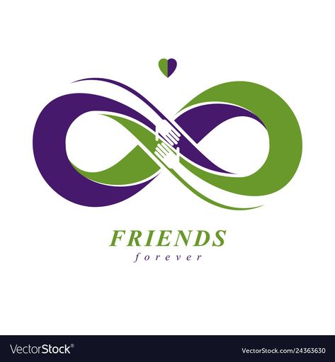 Friends Symbol, Friend Symbol, Infinity Logo, Friend Logo, Human Hands, Human Hand, Symbol Logo, Female Friends, Friends Forever