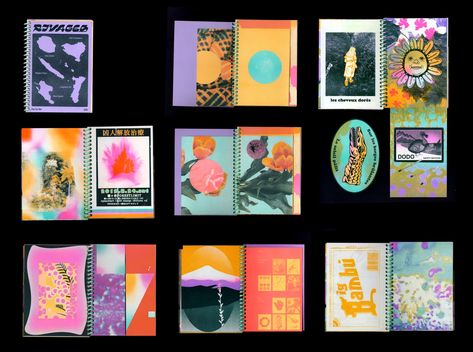 Meet the creative collective pushing Risograph printing and its processes to the max Yearbook Aesthetic, Risograph Printing, Zine Design, Riso Print, Glasgow School Of Art, Risograph Print, Publication Design, Graphic Design Projects, Magazine Layout