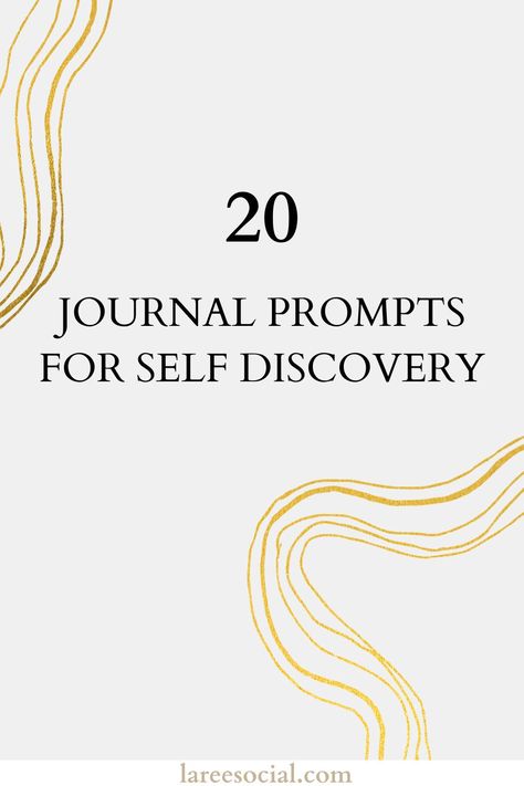 Best Journal Prompts, Prompts For Self Discovery, Get To Know Yourself, Soul Work, Manifestation Tips, Know Yourself, Mindset Tips, Women Empowerment Quotes, Journal Writing Prompts