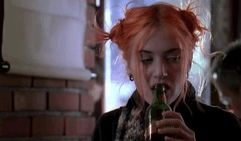 eternal sunshine of the spotless mind tumblr_nwu0snRVkA1sa6u20o1_400.gif (346×203) Wispy Hair, Eternal Sunshine Of The Spotless Mind, Eternal Sunshine, Kate Winslet, Dreadlocks, Gif, Mindfulness, Tumblr, Film